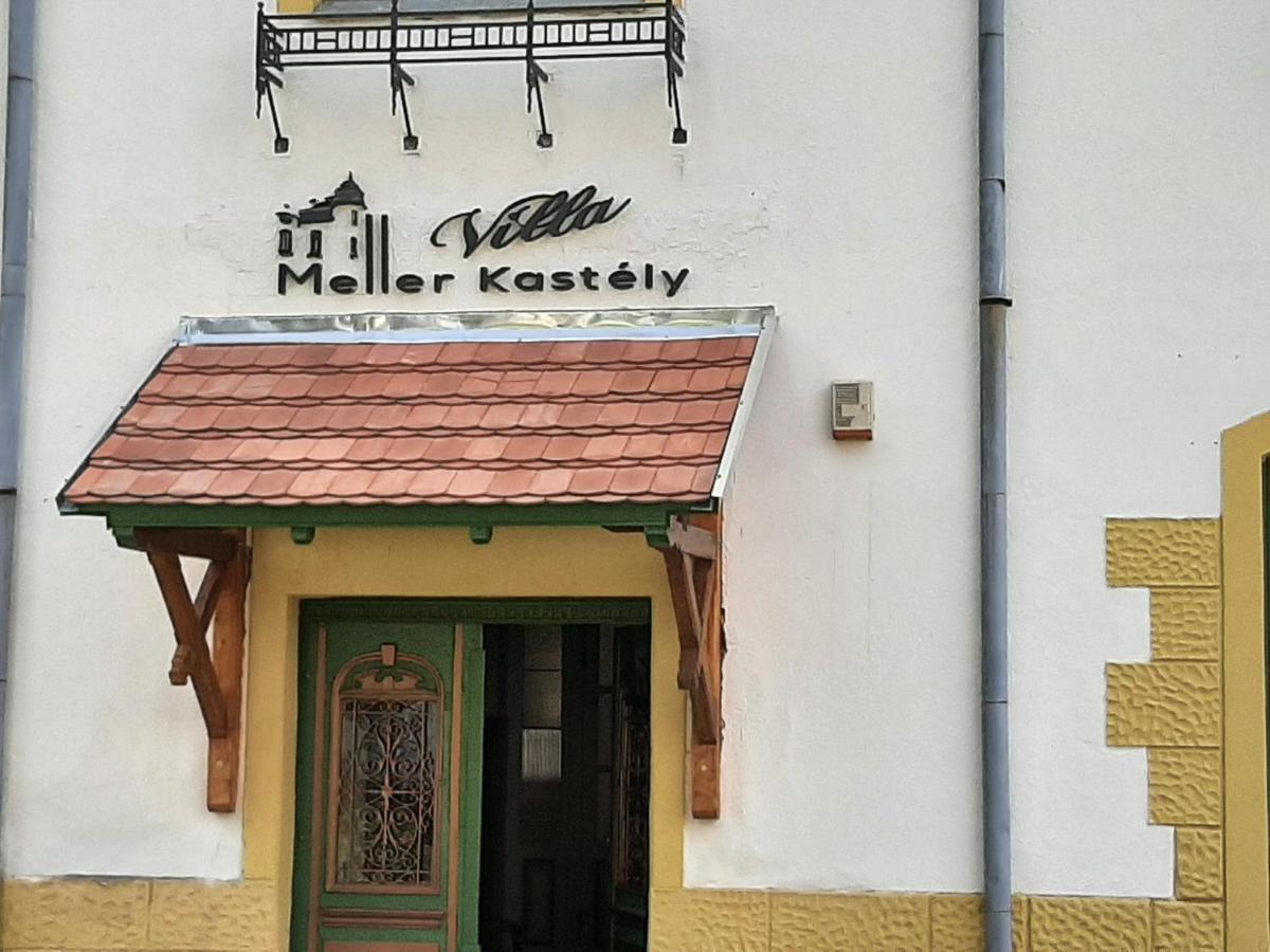 Meller-Kastely Villa Csurgo Exterior foto